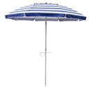 Beachkit Daytripper Umbrella (210cm) - Navy/White