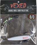 Vexed Pulley Double Snell Rig (Assorted Sizes)
