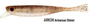 Nomad Design Tackle Live Ops Delta Minnow 4.5" Soft Plastic (Assorted Colours)