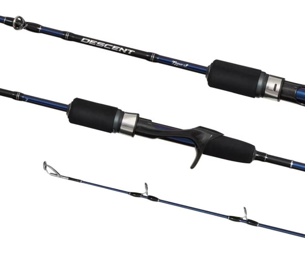 Shimano Descent Type J Rod (Assorted Spin & Overhead Models)