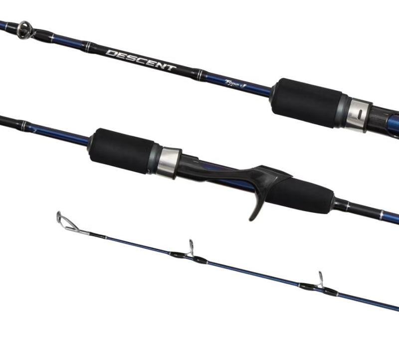 Shimano Descent Type J Rod (Assorted Spin & Overhead Models)
