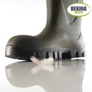 Steplite EasyGrip Gumboots Without Safety Toe Cap (O4), Green (Assorted Sizes)