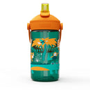 Camelbak Thrive Flip Kids Straw Water Bottle (400ml) - Jungle Animals