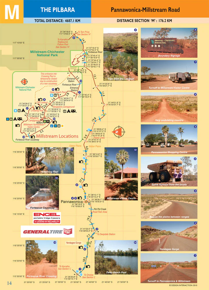 Hema Maps Series 3 Tracks - The Pilbara Guide