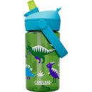 Camelbak Thrive Flip Kids Straw Water Bottle (400ml) - Hip Dinos