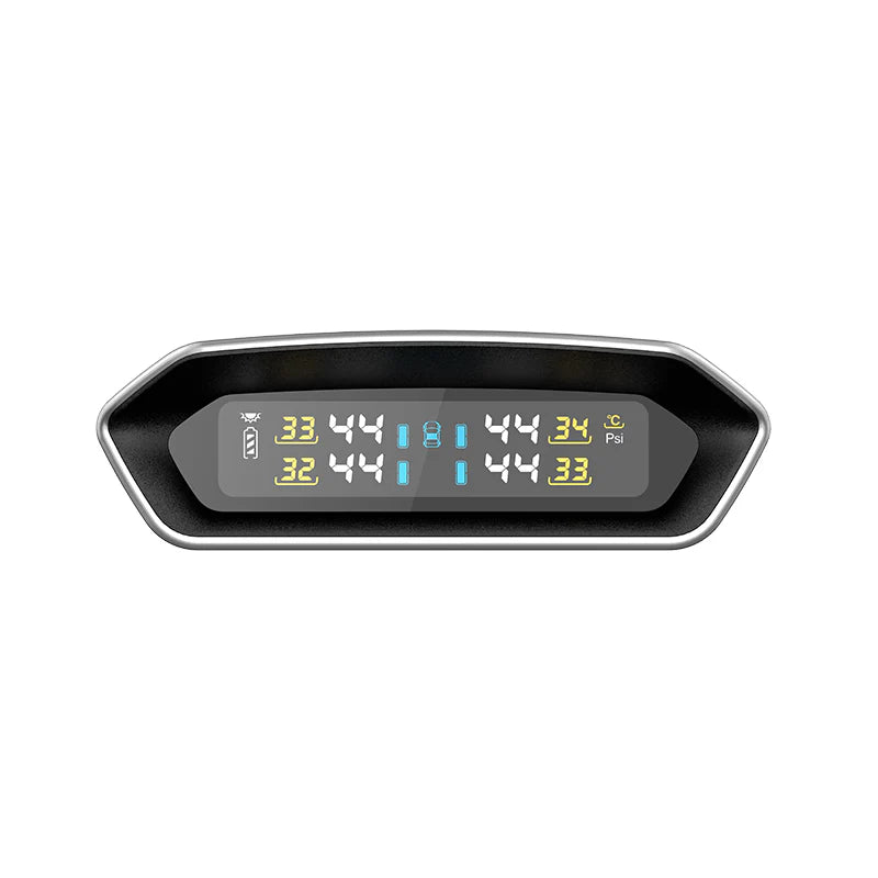 Oricom Real Time Tyre Pressure Monitoring System Includes 4 External Sensors (TPS10-4E)