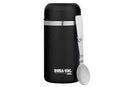 Thermos Dura Vac Vacuum Insulated Stainless Steel Food Jar (500ml) - Black