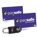 Pacsafe Prosafe 750 TSA Accepted Key Card Lock
