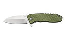 Schrade 6" Delta Tenacity Drop Point Blade Linerlock Folding Knife - Green