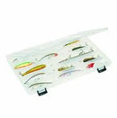 Plano 3700 Series Custom Divider Stowaway - Clear/Black Latches (12 Angles &amp; 24 Straight Dividers)