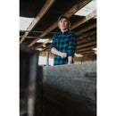 Ridgeline Organic Check Shirt - Blue