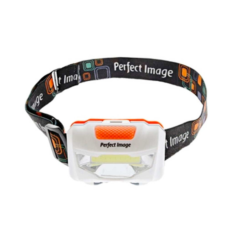 Perfect Image Headlamp 180 Lumens - 3 AAA Batteries Included