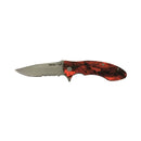 Whitby & Co 2.75" Folding Knife - Orange Camo