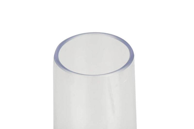Tritan Stemless Lightweight Shatter Proof BPA Free Plastic Champagne Flute (266ml)