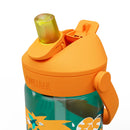 Camelbak Thrive Flip Kids Straw Water Bottle (400ml) - Jungle Animals