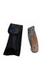 Eureka Apache Folding Pocket Knife with Wooden Handle
