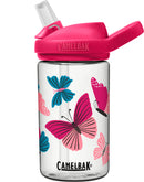 CamelBak Eddy+ Kids Bottle (400ml) - Colourblock Butterflies