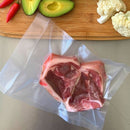 Pac Food Embossed Micron Channel Vacuum Sealer Bags (16.5cm x 25cm - 100 Bags)