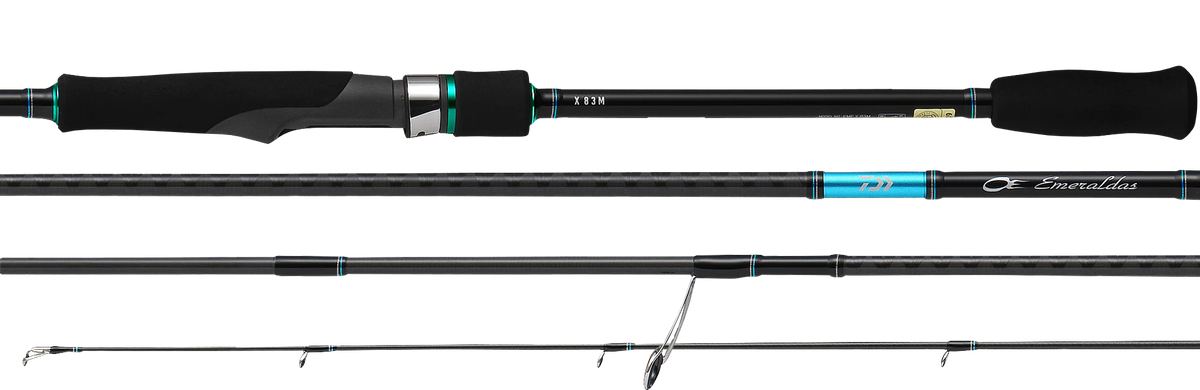 Daiwa Emeraldas X Rod 83M