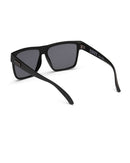 Liive Vision Envy Sunglasses - Matt Black Frame with Polarised Smoke Lens