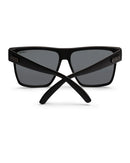 Liive Vision Envy Sunglasses - Matt Black Frame with Polarised Smoke Lens