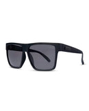 Liive Vision Envy Sunglasses - Matt Black Frame with Polarised Smoke Lens