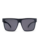 Liive Vision Envy Sunglasses - Matt Black Frame with Polarised Smoke Lens
