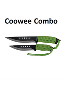 Eureka Coowee Combo Hunting Knife Set - Green