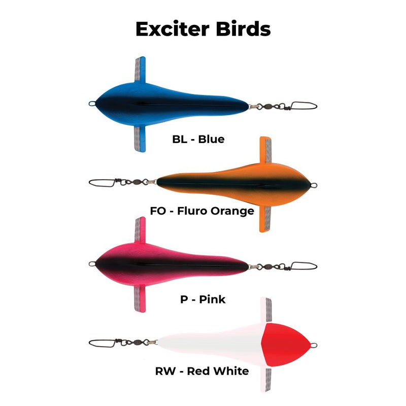 Williamson Exciter Bird 10" Orange