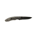Whitby & Co 2.7" Folding Knife - Carbon Fibre Effect