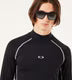 Oakley Bhodi Ellipse Long Sleeve Rashguard Shirt - Blackout