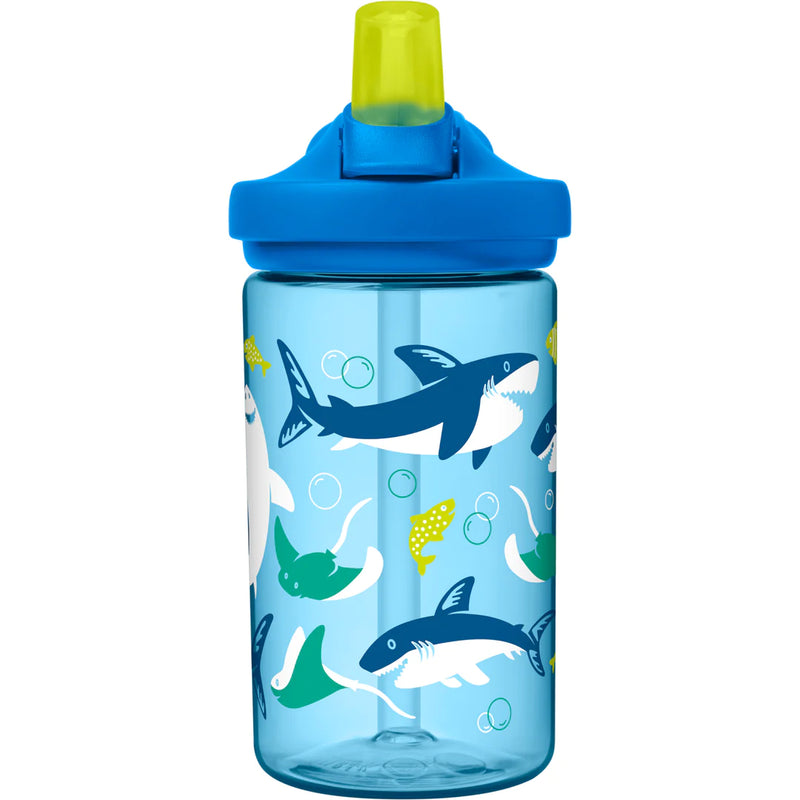 CamelBak Eddy+ Kids Bottle (400ml) - Sharks & Rays