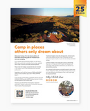 Hema Maps Camps 13 Australia Wide - Easy To Read, Campsite Photos and Larger Maps (B4)