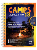Hema Maps Camps 13 Australia Wide - Easy To Read, Campsite Photos and Larger Maps (B4)