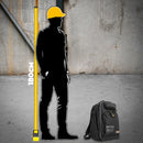 Rugged Extremes Canvas Laptop Backpack - Black