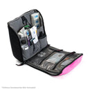 Rugged Xtremes FIFO Toiletry Bag - Pink