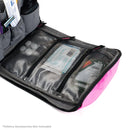 Rugged Xtremes FIFO Toiletry Bag - Pink
