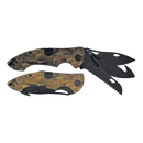 Eureka Black Foot Folding Pocket Knife - Camo