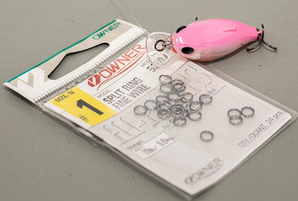 Owner Fine Wire Split Rings (Assorted Sizes)