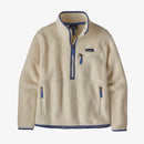 Patagonia Women's Retro Pile Fleece Marsupial Pullover - Natural