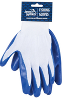Jarvis Walker Rubber Fishing Gloves (Blue)