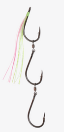 Vexed Hd Flashy Swivel Gang Hooks - Lumo Glow (Variety of Sizes Available)