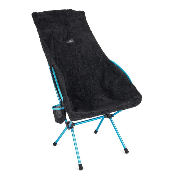 Helinoz Fleece Seat Warmer to Suit Savanna Chair - Black