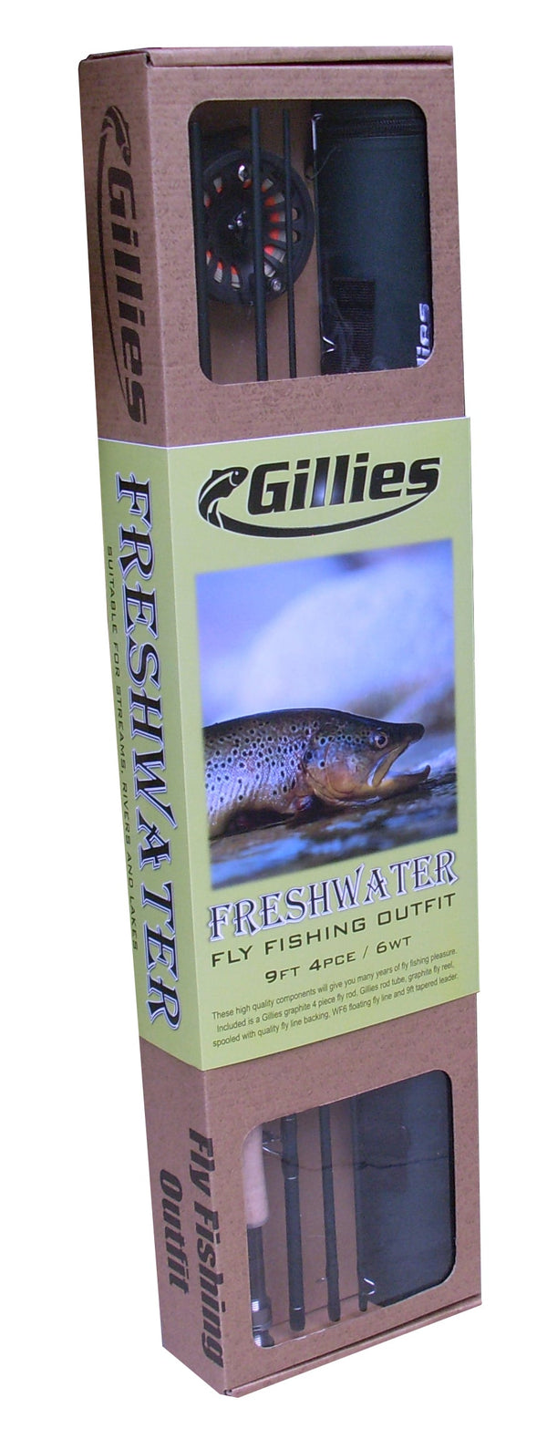 Gillies Fly Fishing Set (Freshwater 6W)