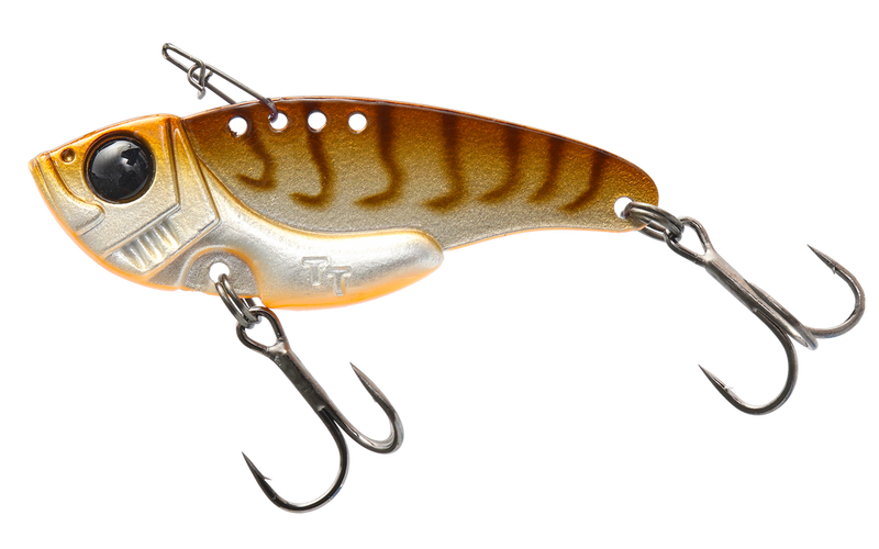 Tackle Tactics Switchblade+ 37mm Lure Brown Suji Prawn