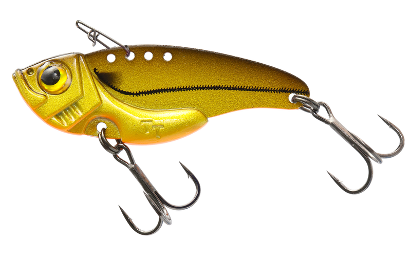 Tackle Tactics Switchblade+ 37mm Lure Golden Minnow