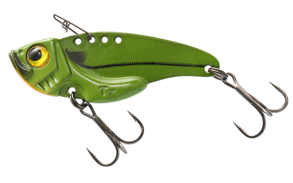 Tackle Tactics Switchblade+ 42mm Lure Motor Oil