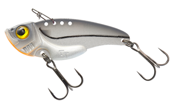 Tackle Tactics Switchblade+ Lure 42mm Silver Minnow
