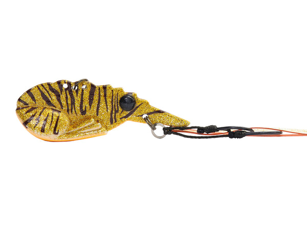 Tackle Tactics Switchprawn+ Lure 37mm Gold Tiger