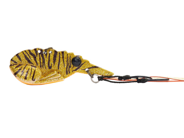 Tackle Tactics Switchprawn+ 44mm Lure Gold Tiger